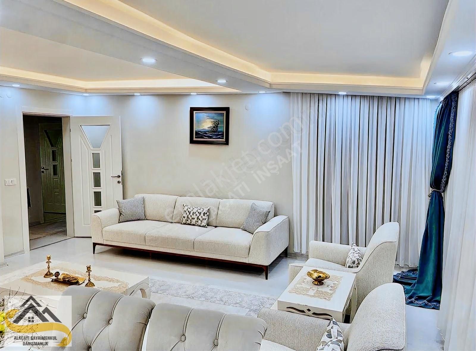 Alaçatı Dan 50.yıl Mah.5. Kat Kat Mülkiyetili Ultra Lüks Daire - Görsel 31