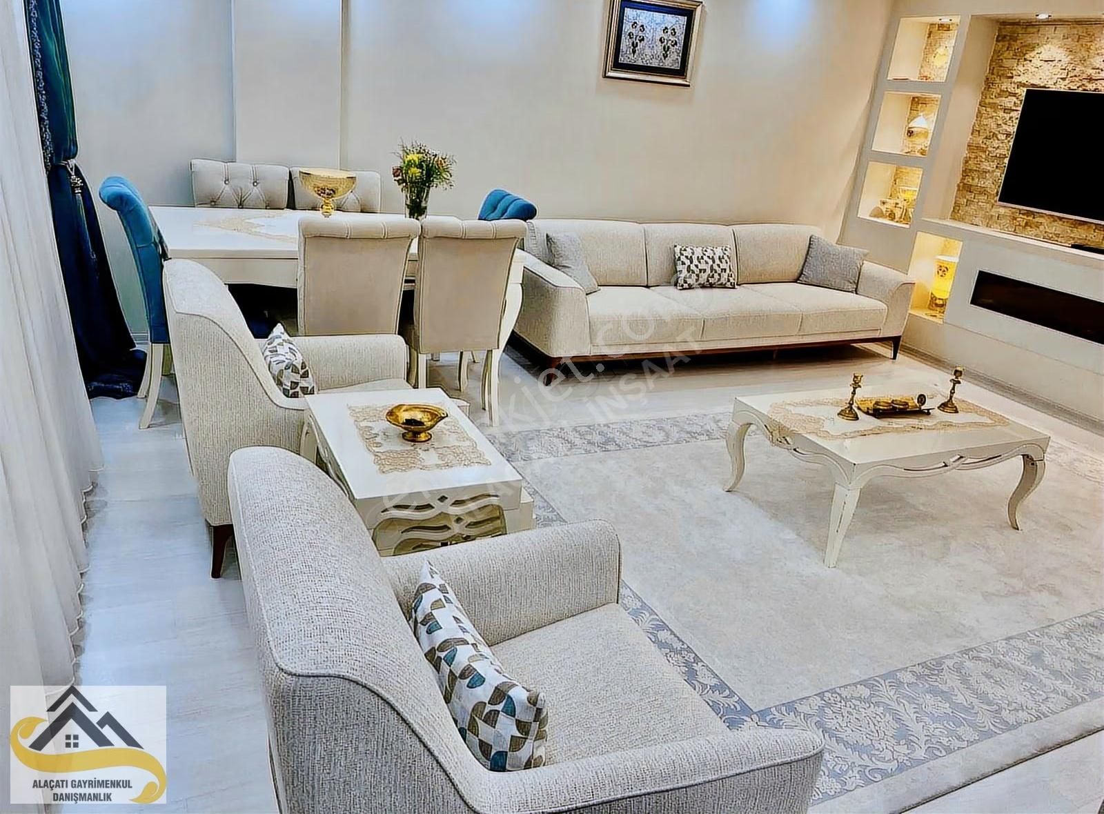 Alaçatı Dan 50.yıl Mah.5. Kat Kat Mülkiyetili Ultra Lüks Daire - Görsel 29