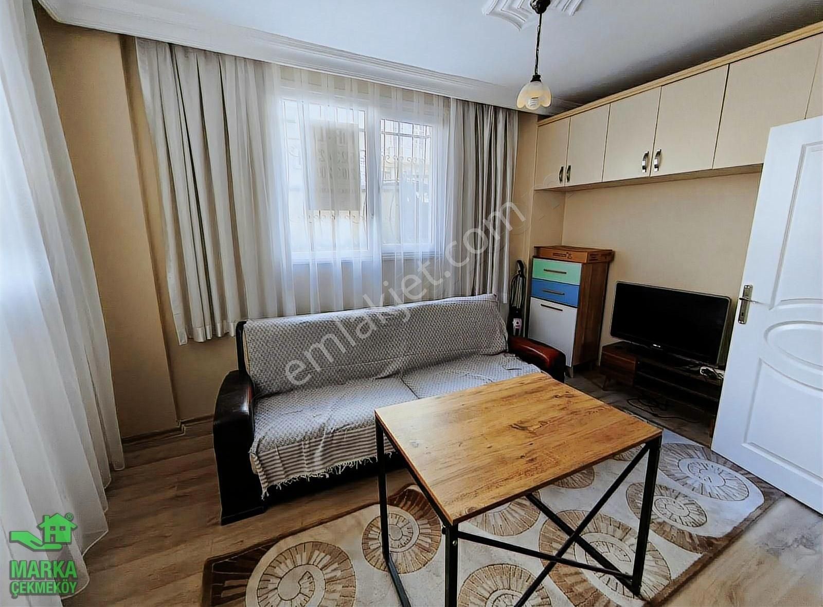 Çekmeköy Aydınlar Mah. 1+1 Full Eşyalı, Ulaşıma 3 Dk. Yürüme - Görsel 17