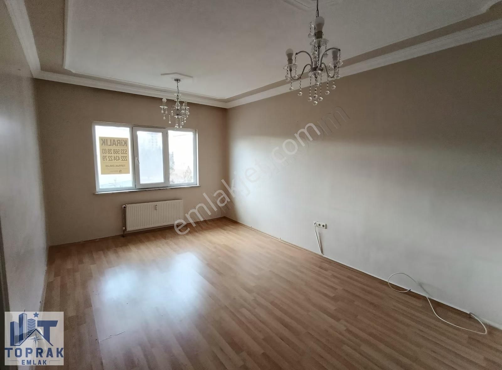 Toprak Emlak'tan Vadişehir Toki 3.etapta Kiralık 2+1 Daire.