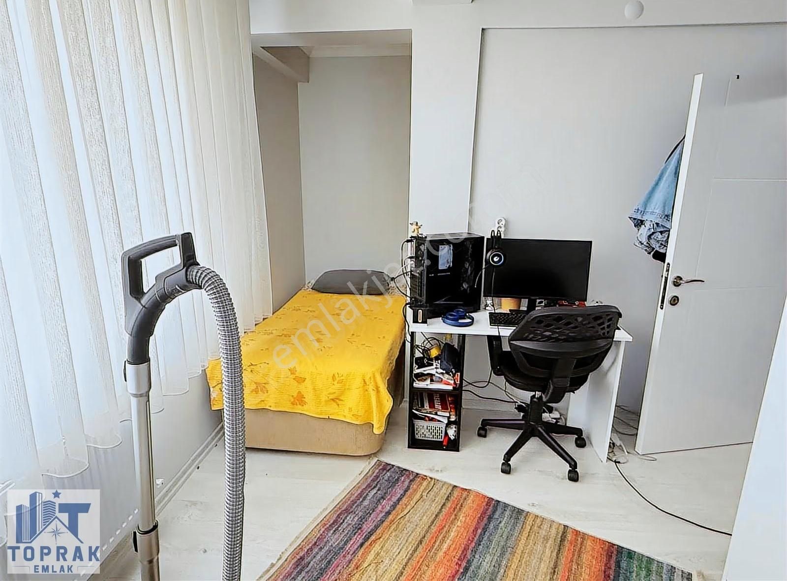 Toprak Emlaktan Şirintepe Anadolu Üni Yakını Ara Kat Satılık 2+0 - Görsel 8