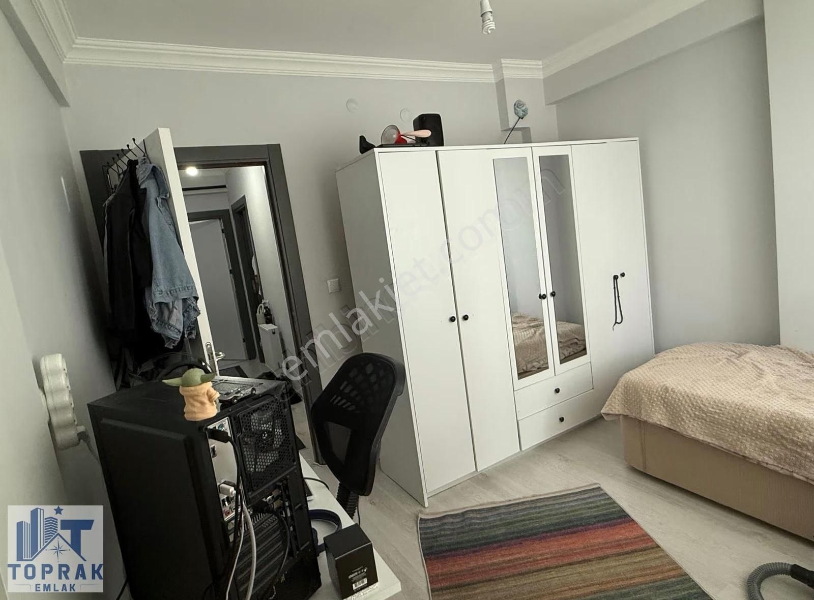Toprak Emlaktan Şirintepe Anadolu Üni Yakını Ara Kat Satılık 2+0 - Görsel 7