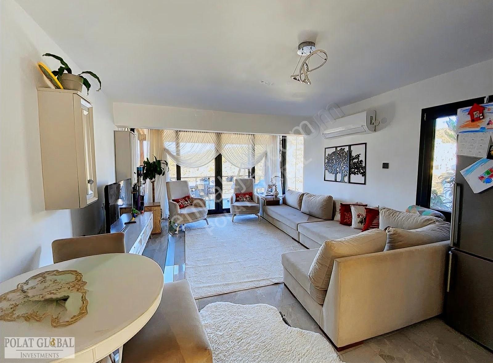 Buket Evler Sitesinde Full Deniz Manzaralı | Triplex Villa - Görsel 25