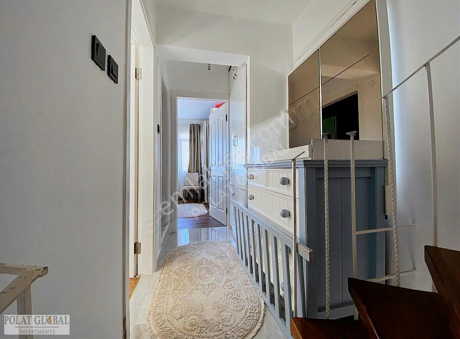Buket Evler Sitesinde Full Deniz Manzaralı | Triplex Villa - Görsel 15