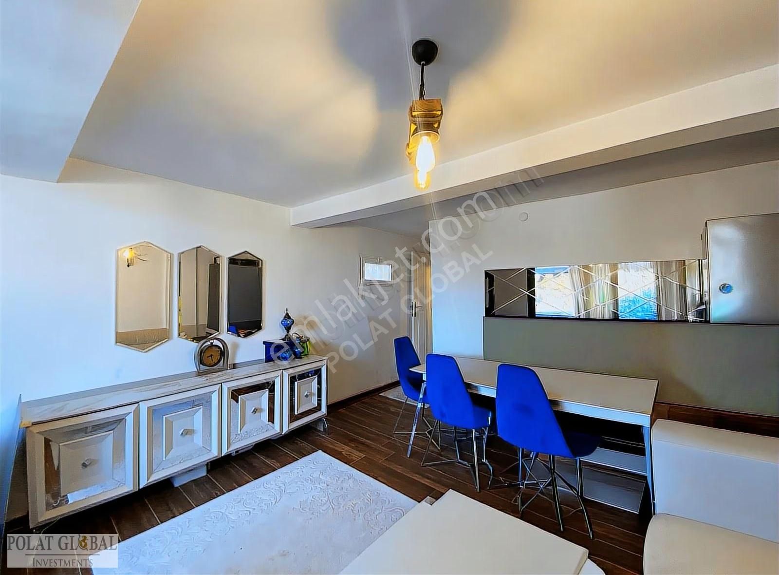 Buket Evler Sitesinde Full Deniz Manzaralı | Triplex Villa - Görsel 12