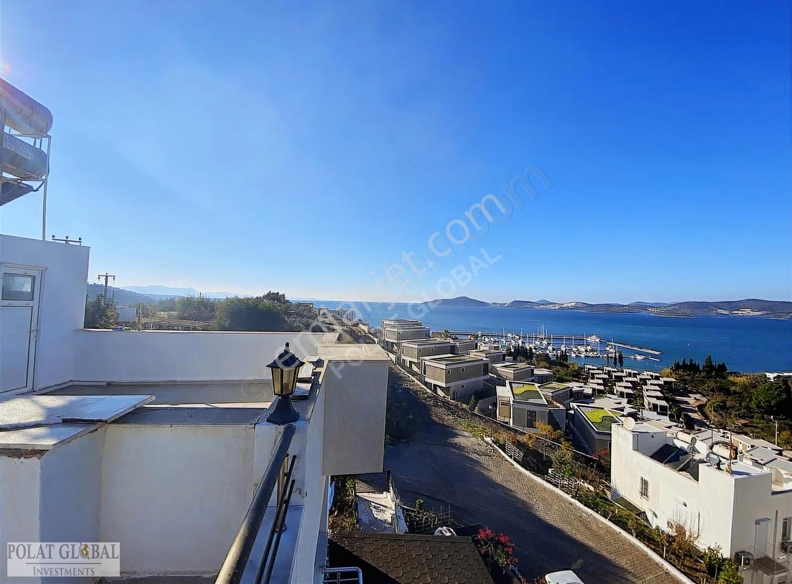 Buket Evler Sitesinde Full Deniz Manzaralı | Triplex Villa - Görsel 23
