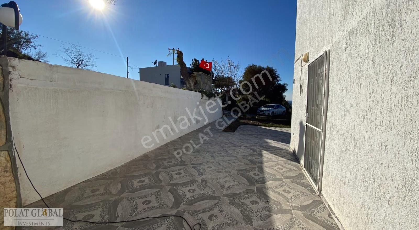 Buket Evler Sitesinde Full Deniz Manzaralı | Triplex Villa - Görsel 26