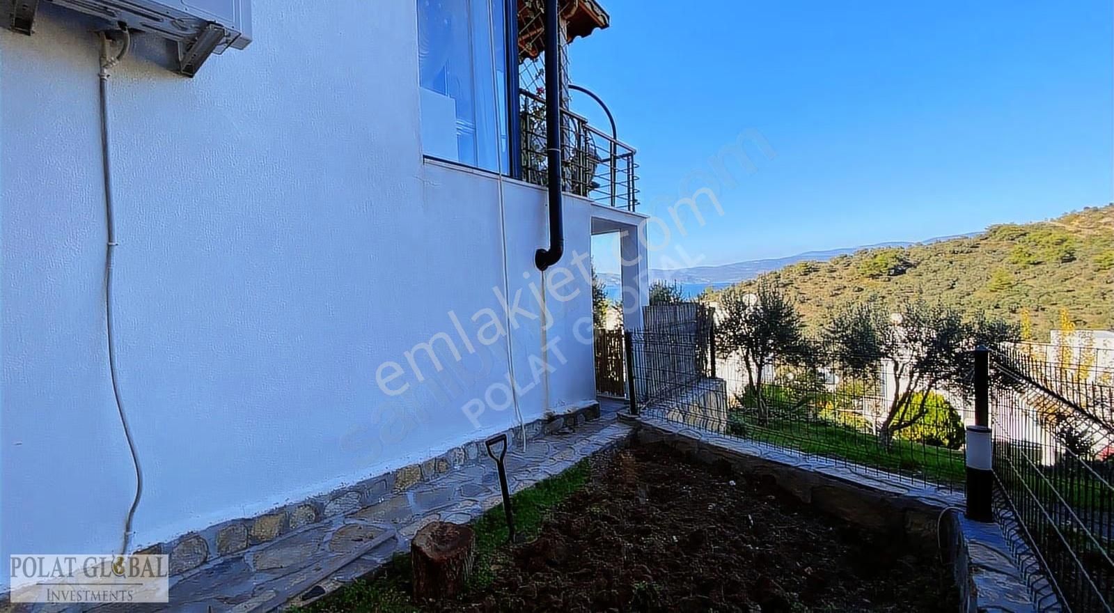 Buket Evler Sitesinde Full Deniz Manzaralı | Triplex Villa - Görsel 3