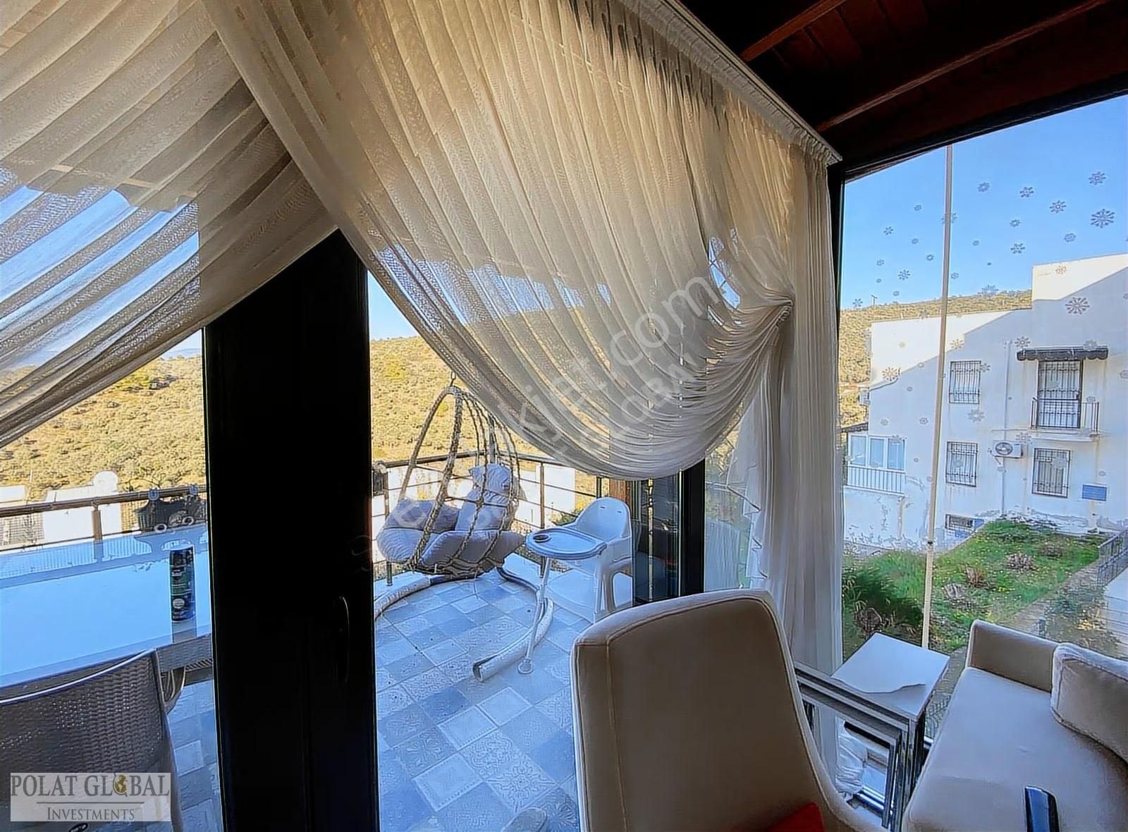 Buket Evler Sitesinde Full Deniz Manzaralı | Triplex Villa - Görsel 20