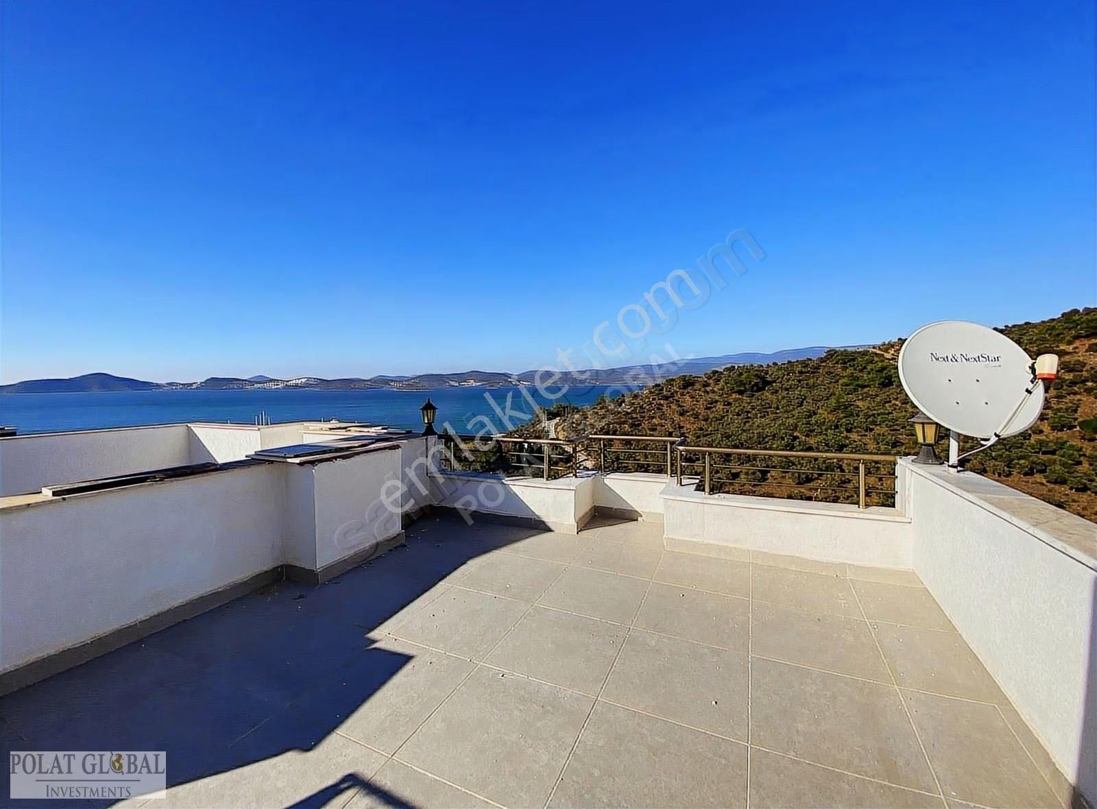 Buket Evler Sitesinde Full Deniz Manzaralı | Triplex Villa - Görsel 31
