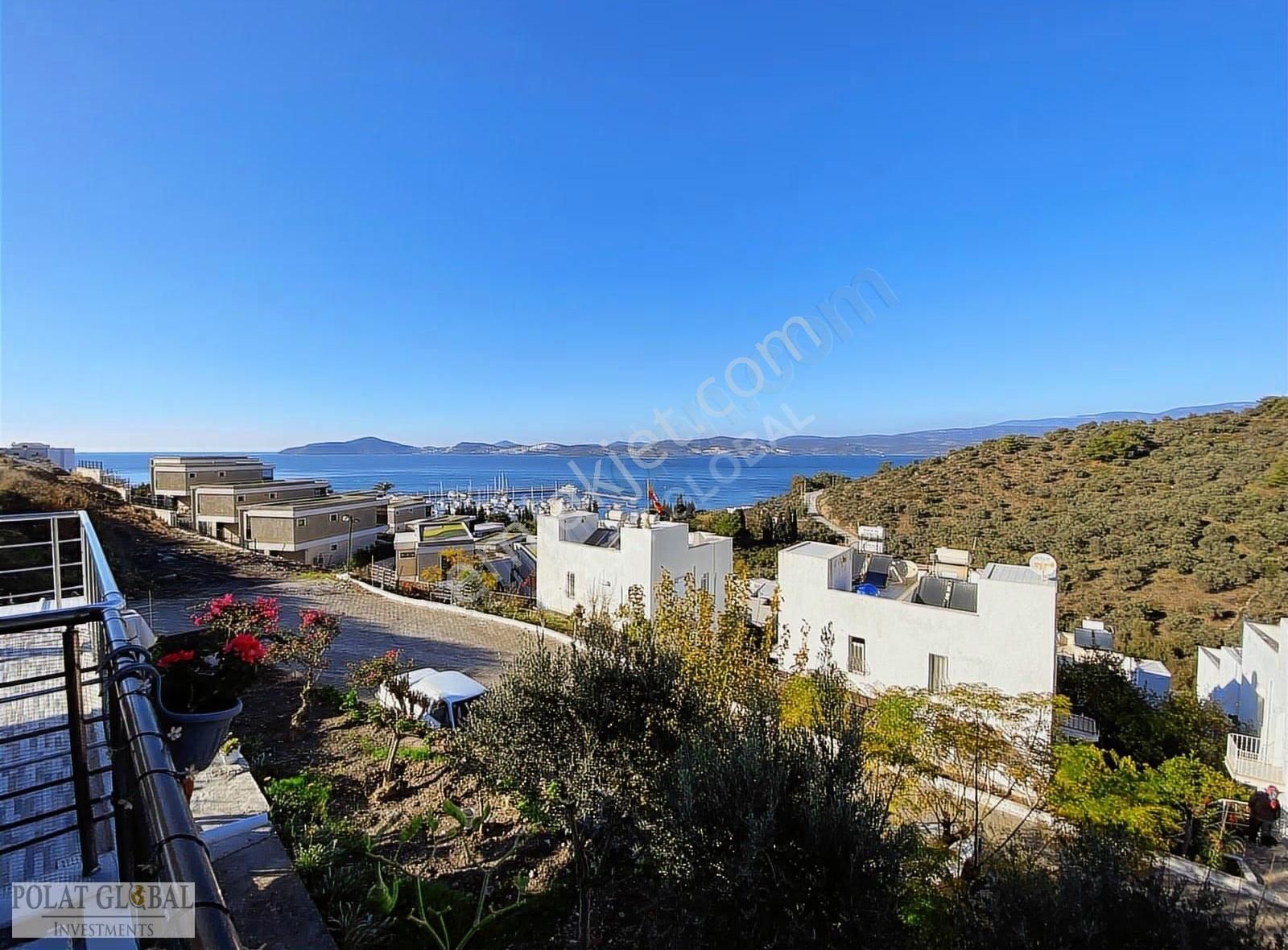 Buket Evler Sitesinde Full Deniz Manzaralı | Triplex Villa - Görsel 9