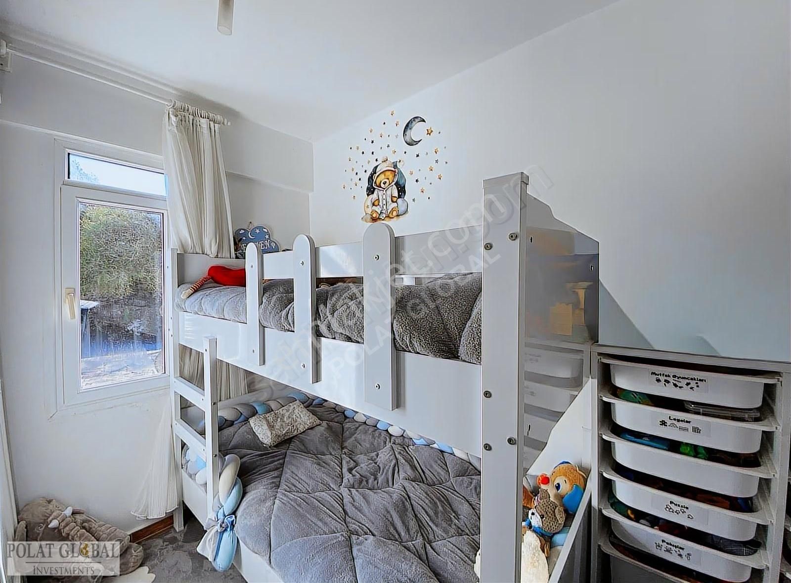Buket Evler Sitesinde Full Deniz Manzaralı | Triplex Villa - Görsel 11
