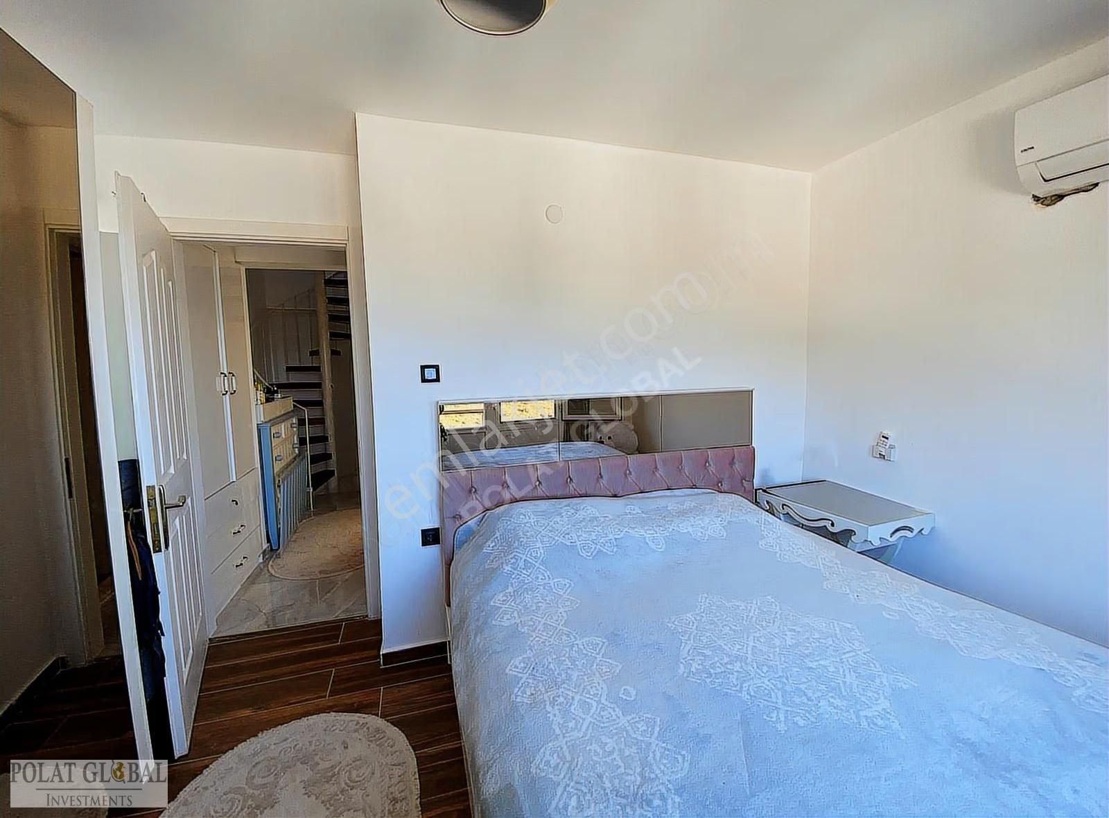 Buket Evler Sitesinde Full Deniz Manzaralı | Triplex Villa - Görsel 19