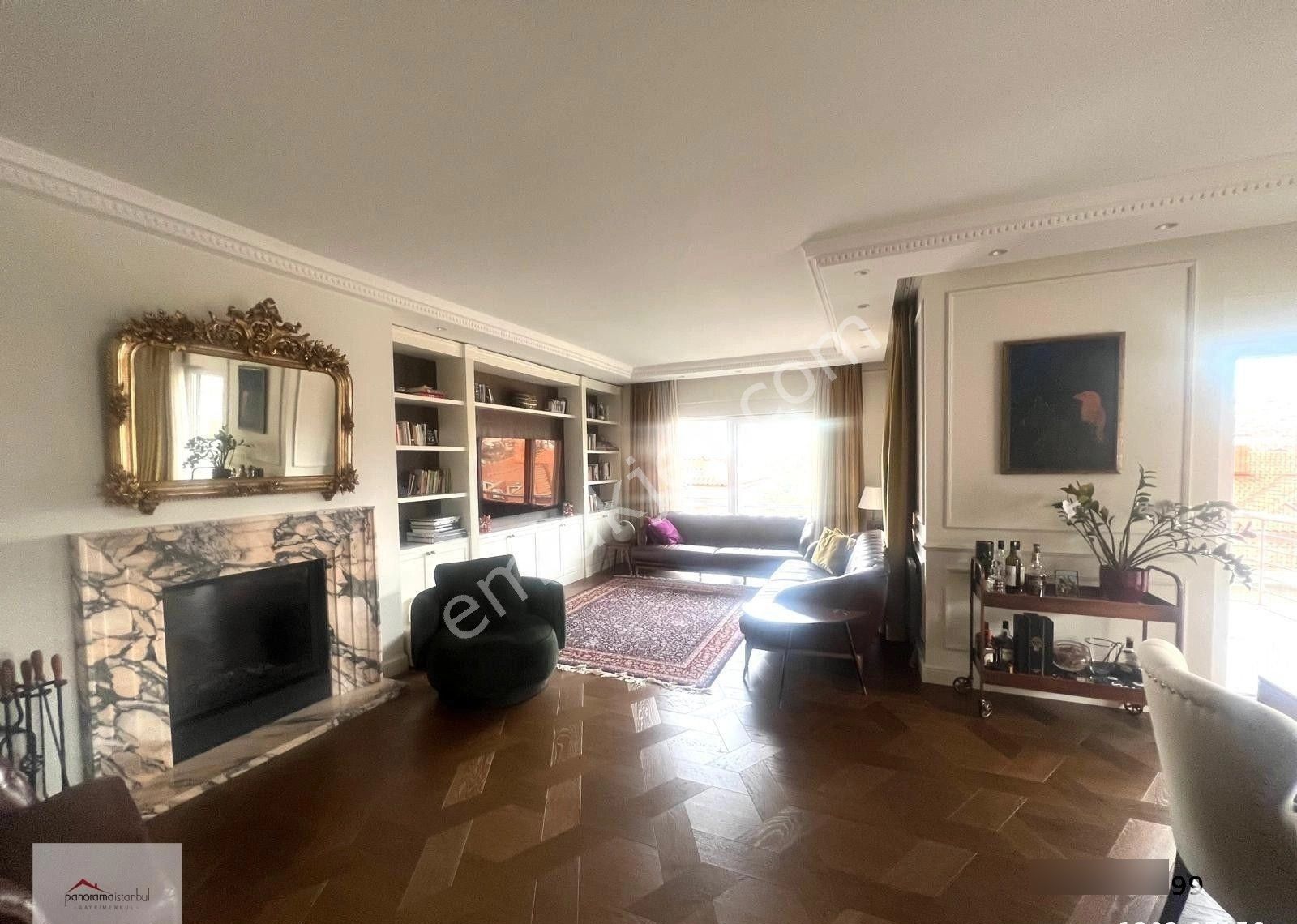 İstinye Konakları'nda Kiralık Çatı Dubleksi - Görsel 15