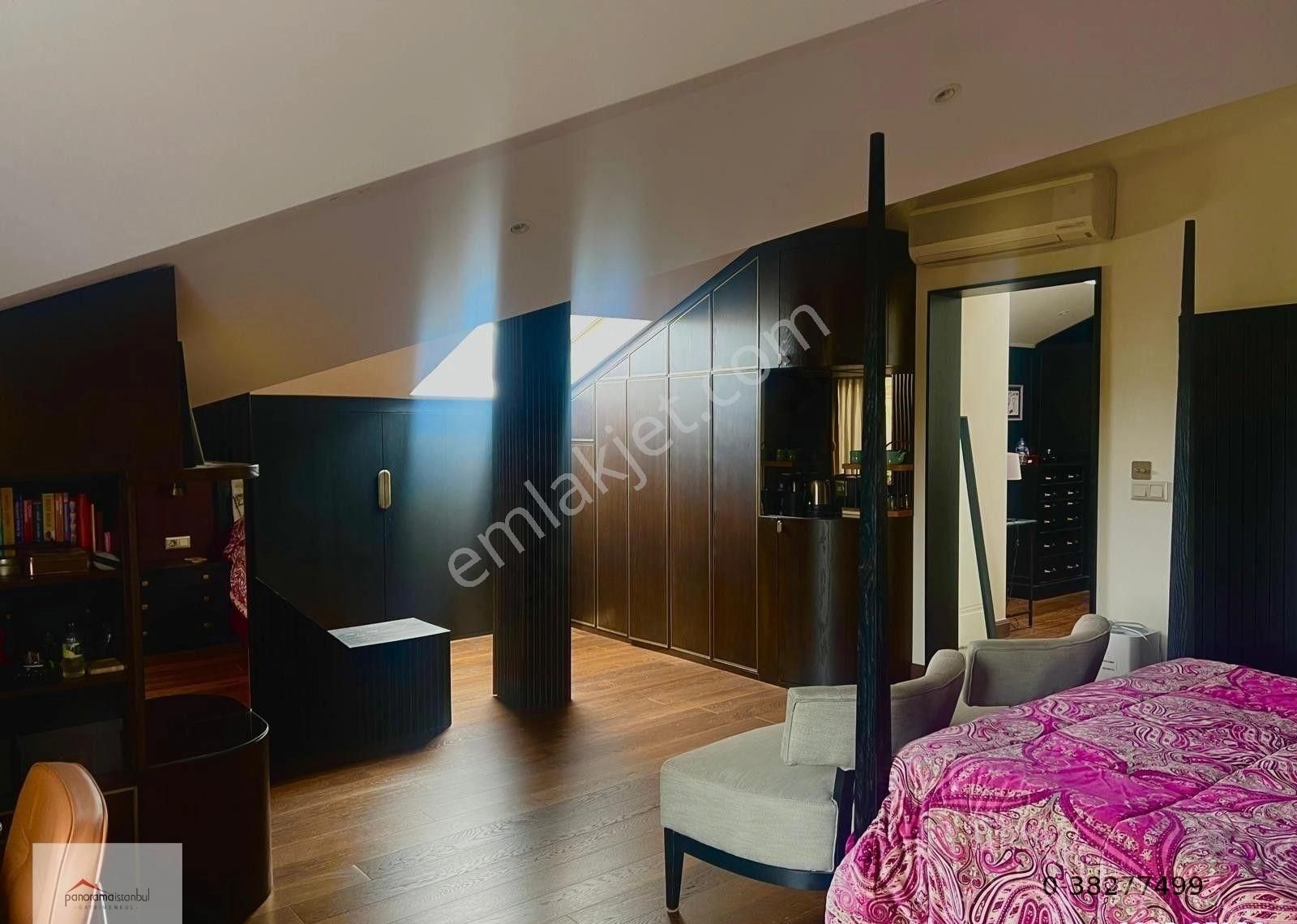 İstinye Konakları'nda Kiralık Çatı Dubleksi - Görsel 9