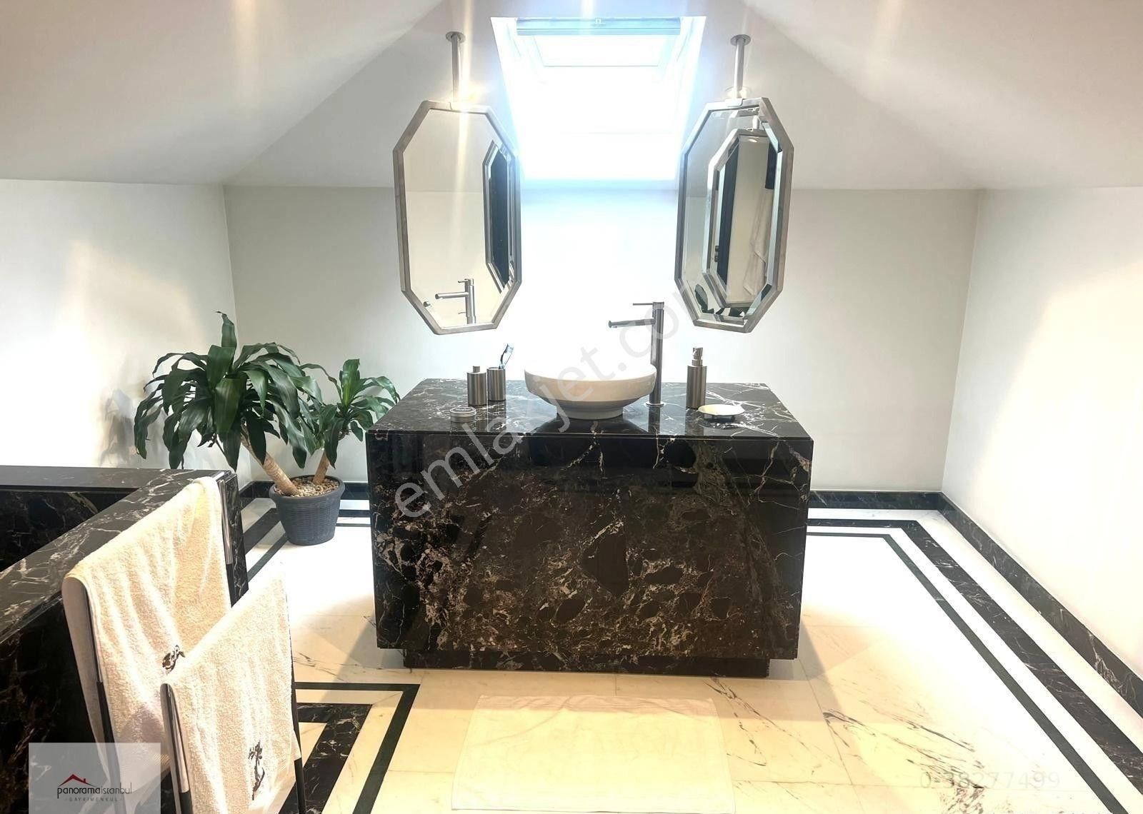 İstinye Konakları'nda Kiralık Çatı Dubleksi - Görsel 2