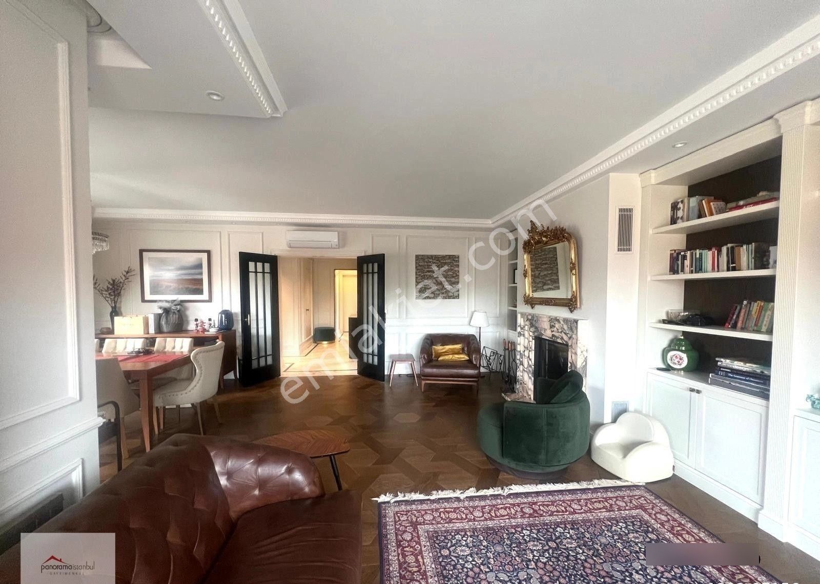 İstinye Konakları'nda Kiralık Çatı Dubleksi - Görsel 30