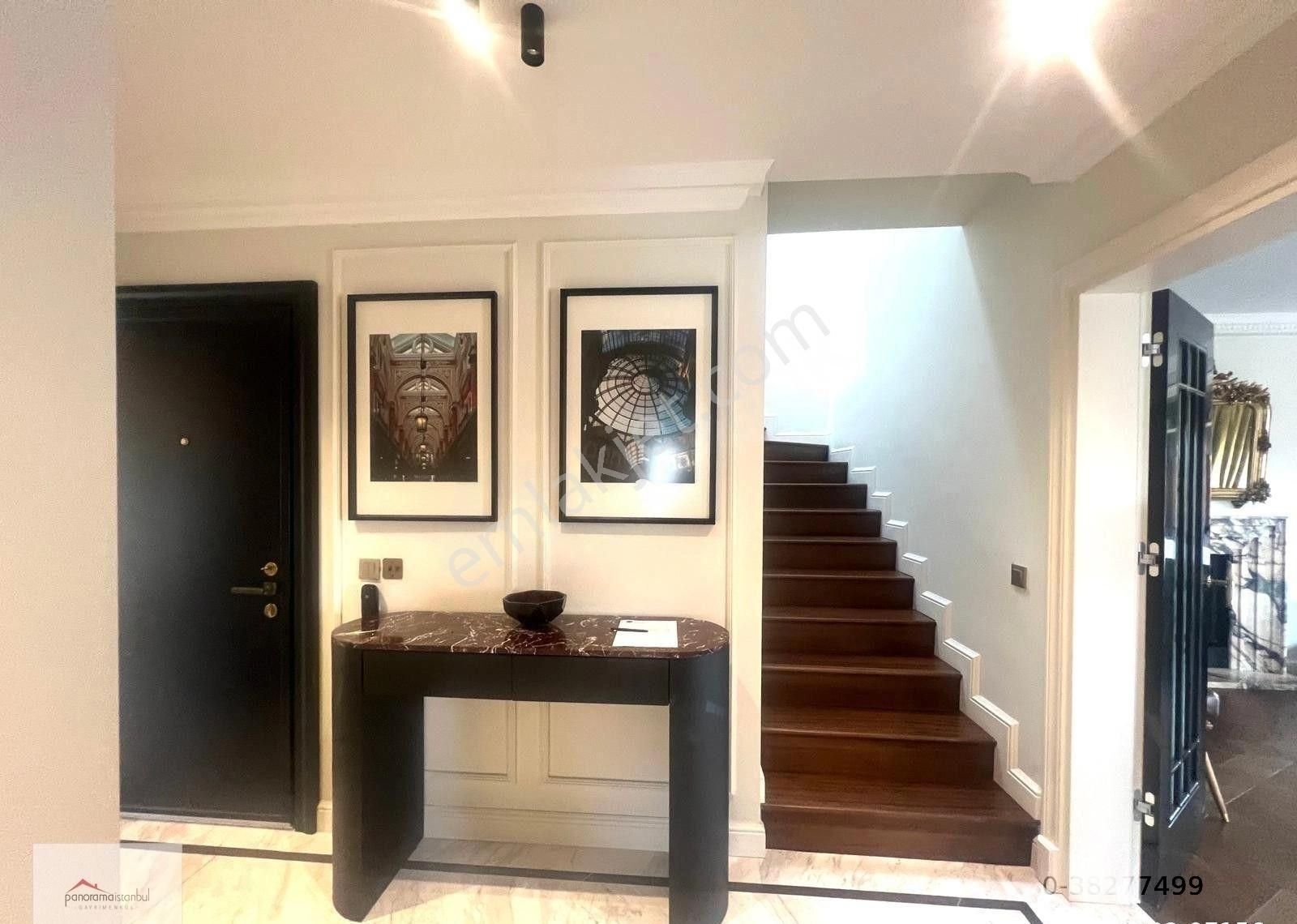 İstinye Konakları'nda Kiralık Çatı Dubleksi - Görsel 31