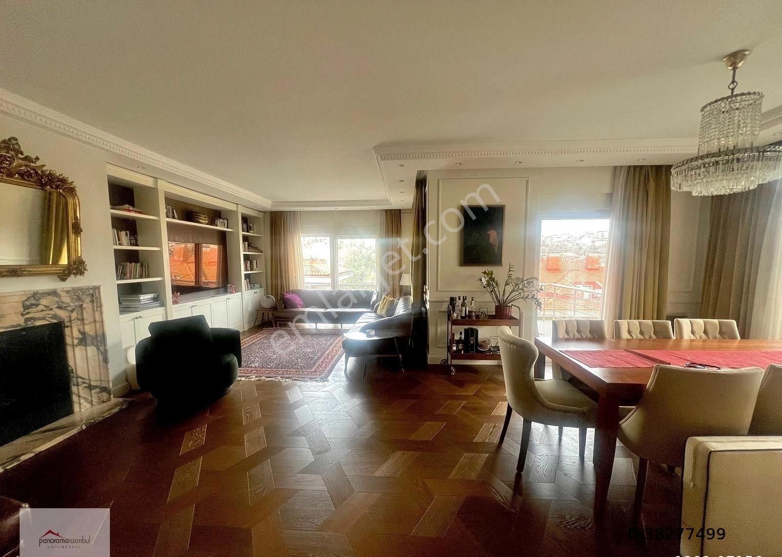 İstinye Konakları'nda Kiralık Çatı Dubleksi - Görsel 12