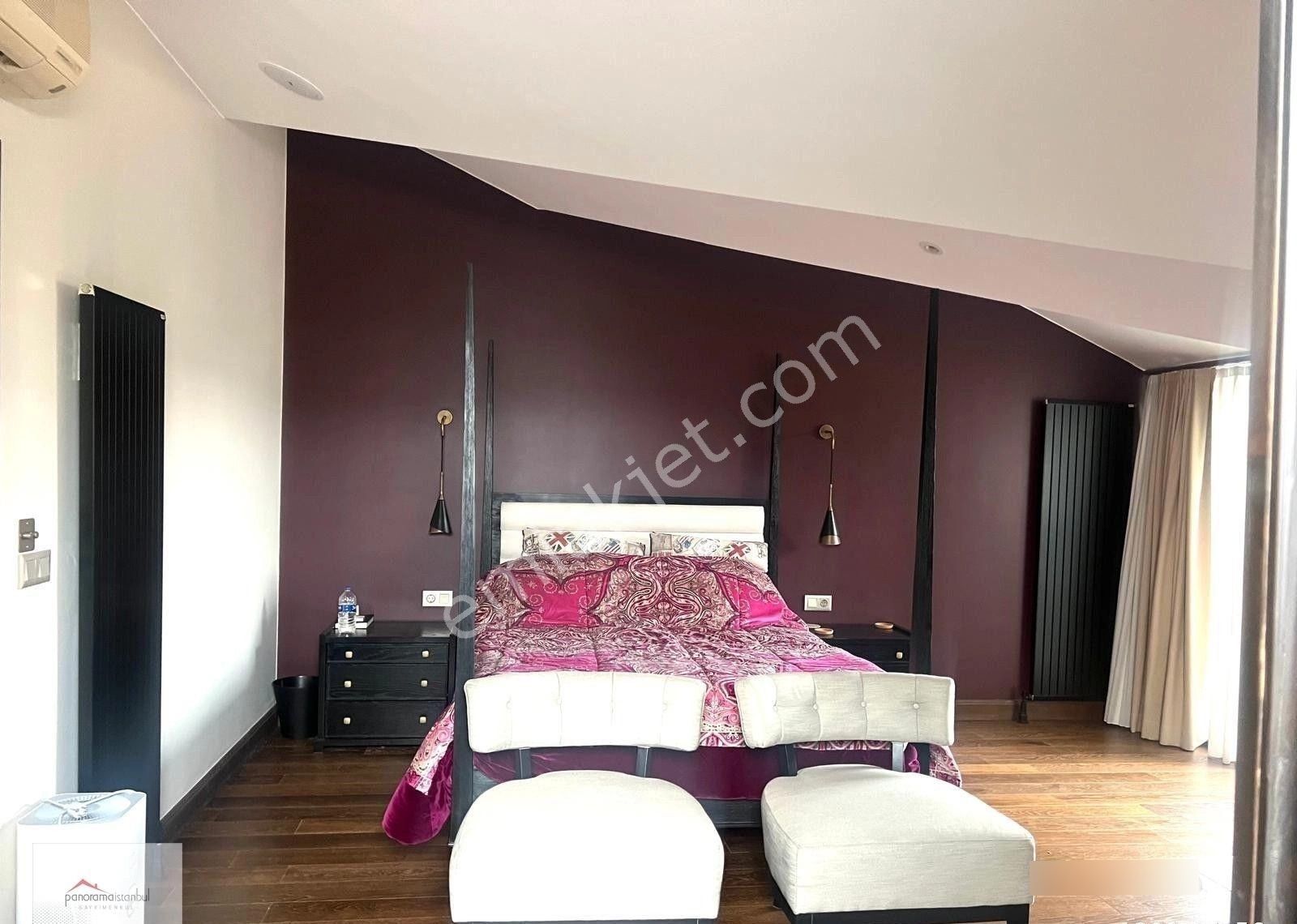 İstinye Konakları'nda Kiralık Çatı Dubleksi - Görsel 13