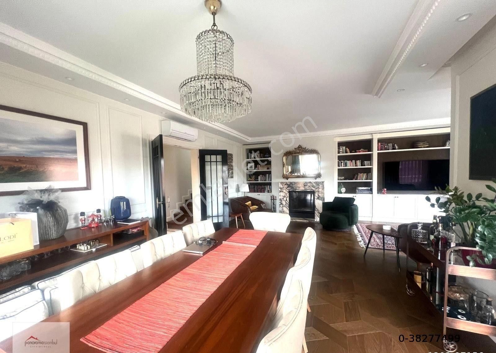 İstinye Konakları'nda Kiralık Çatı Dubleksi - Görsel 29