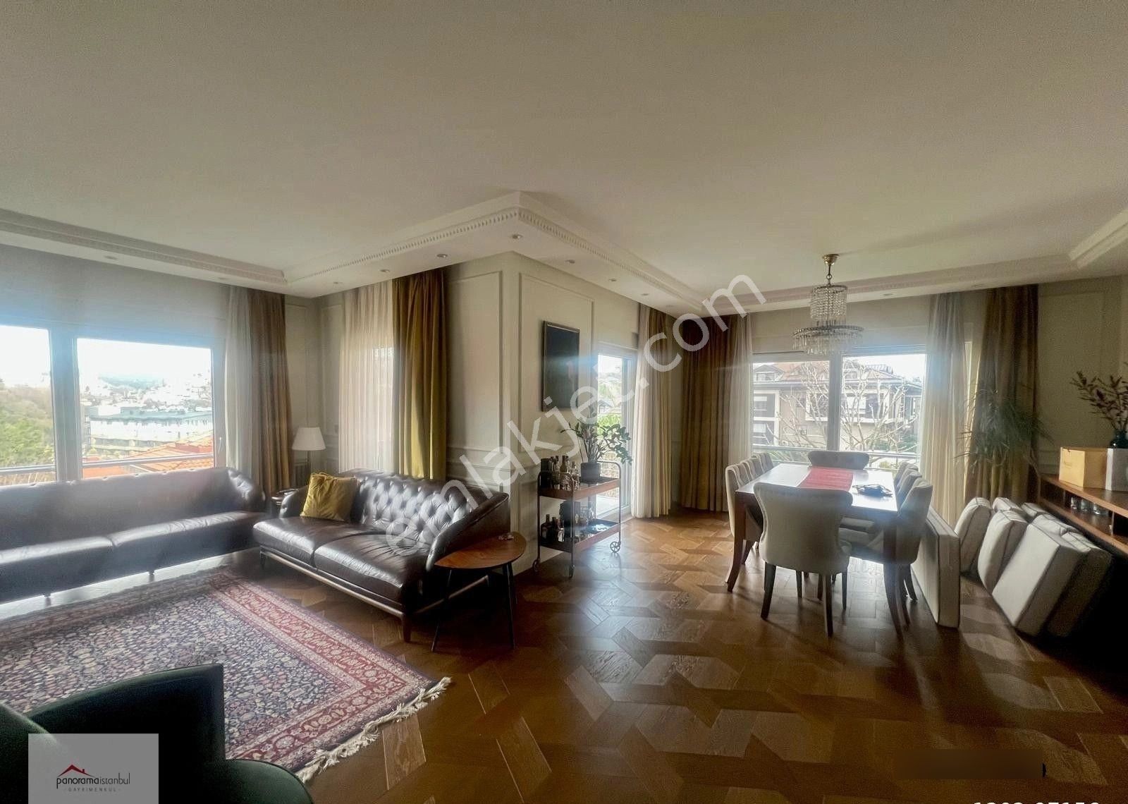 İstinye Konakları'nda Kiralık Çatı Dubleksi - Görsel 27