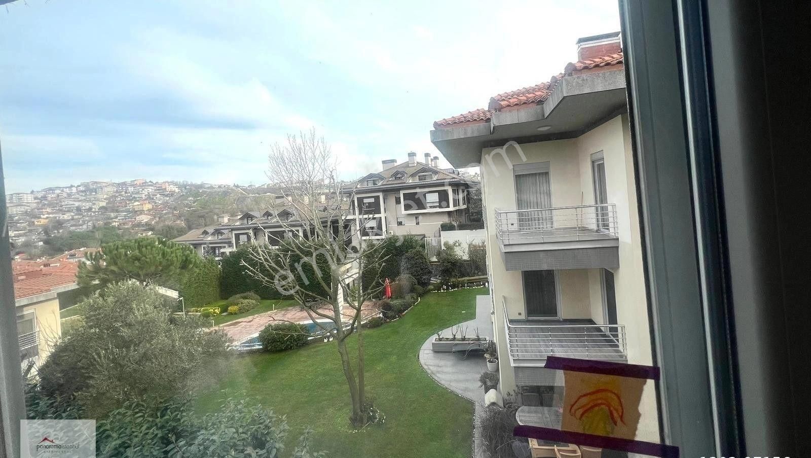 İstinye Konakları'nda Kiralık Çatı Dubleksi - Görsel 4