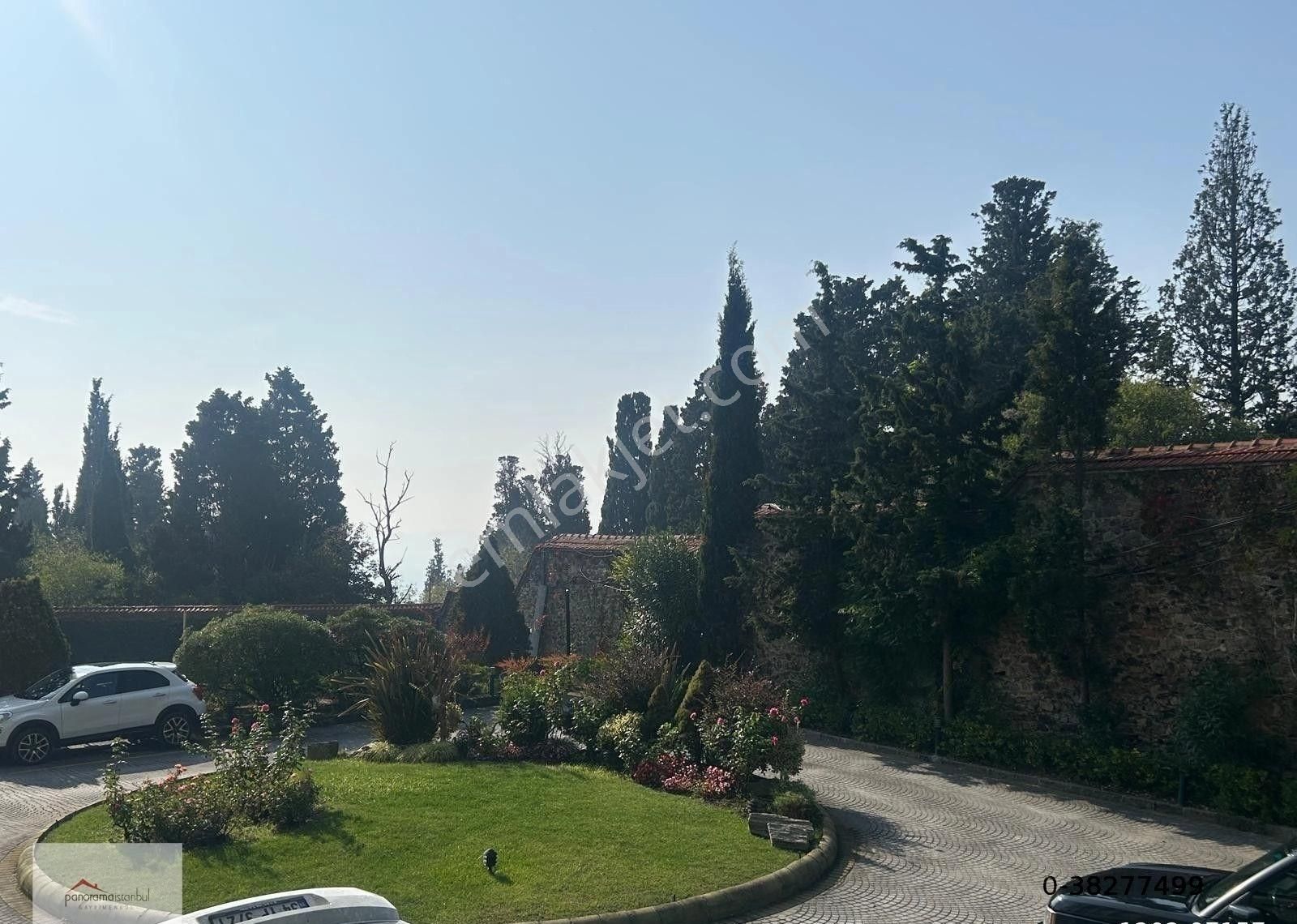 Çırağan'da Sitede Müstakil Villa - Görsel 2