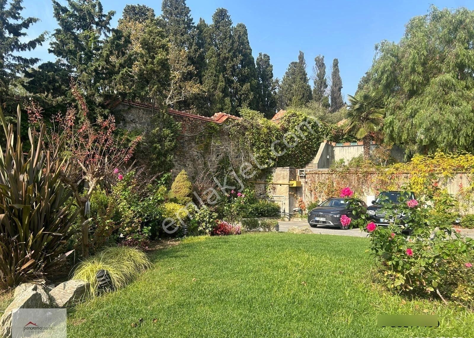 Çırağan'da Sitede Müstakil Villa - Görsel 3