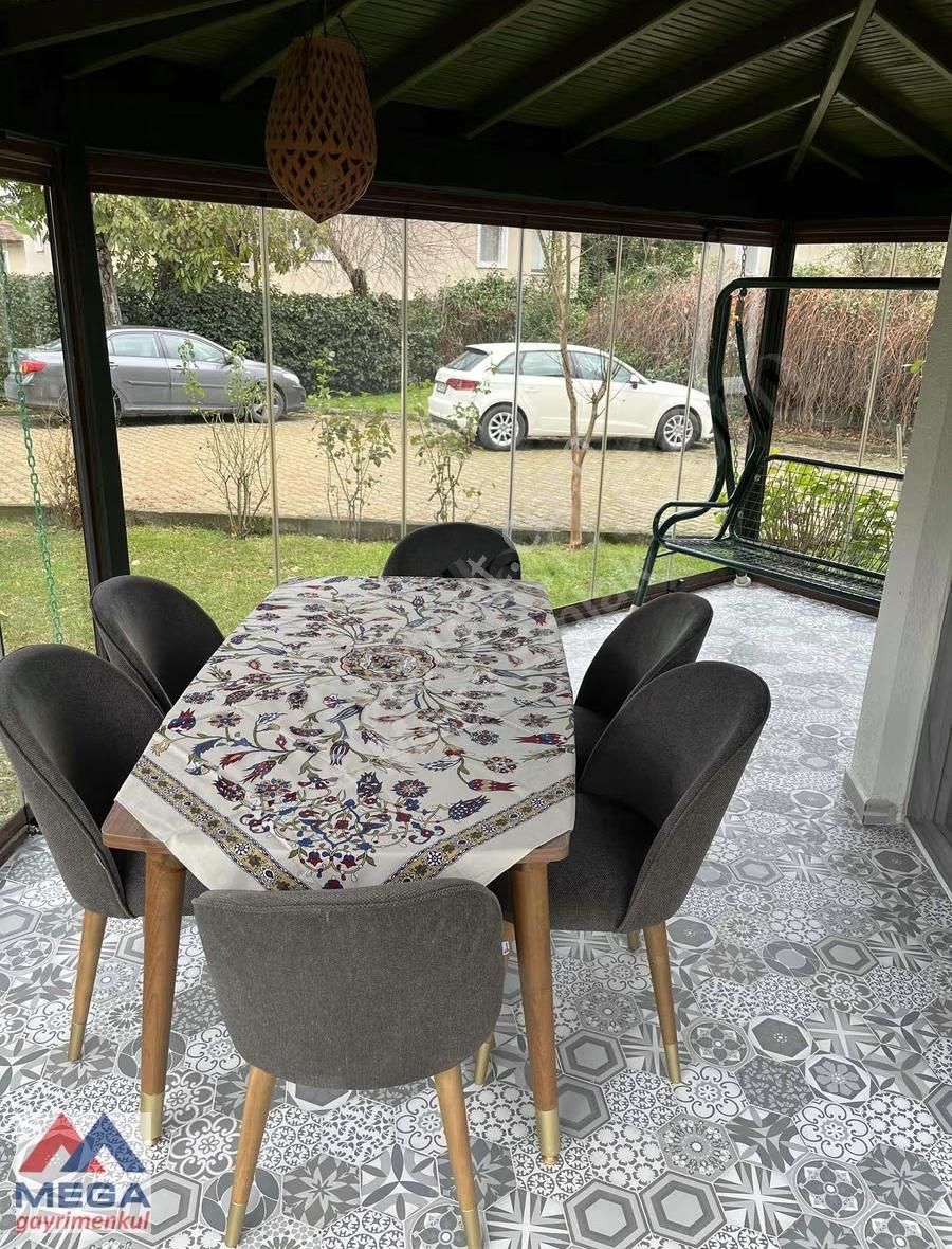 Kırkpınar Bağdat Caddesi'nde 3+1 Havuzlu Dubleks Eşyalı Villa - Görsel 27