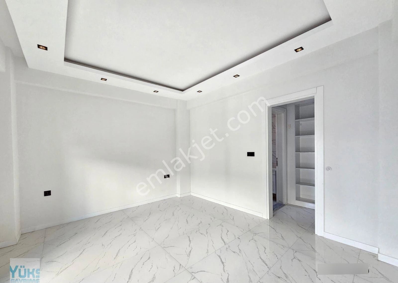 Denizli Çakmakta 3+1 170 M2 Merkezi Konumda Panjurlu Satılık Lüks Daire - Görsel 16