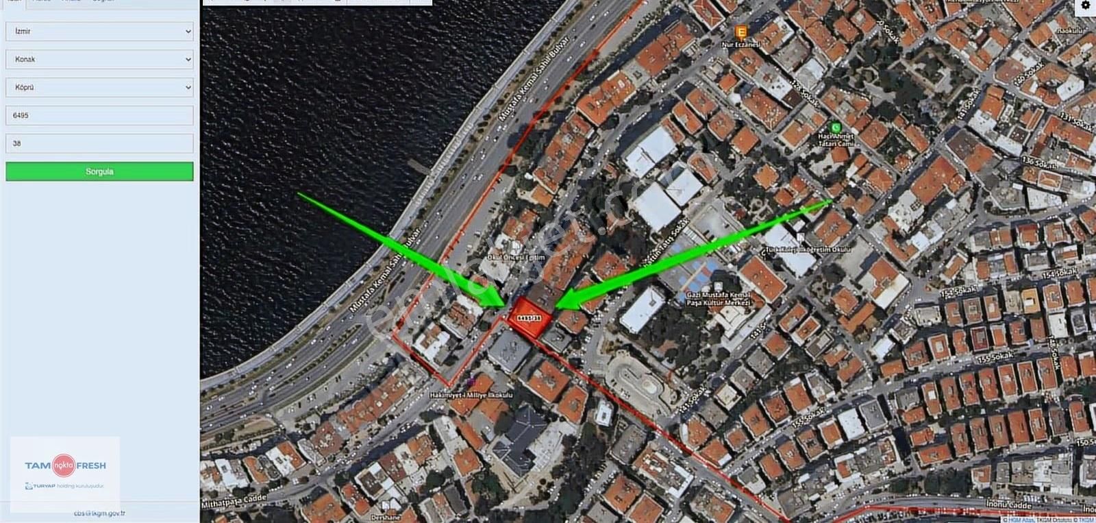 İzmir Mithatpaşa'da ,metro,tramvay,otobüse Çok Yakın Konum - Görsel 15