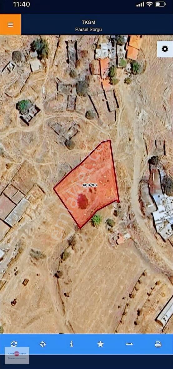 Karaburun Saip Mahallesi Manastır Mevkii Resmi Yolu Olan Tarla - Görsel 3