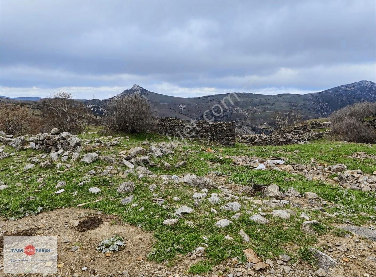 Karaburun Saip Mahallesi Manastır Mevkii Resmi Yolu Olan Tarla - Görsel 6