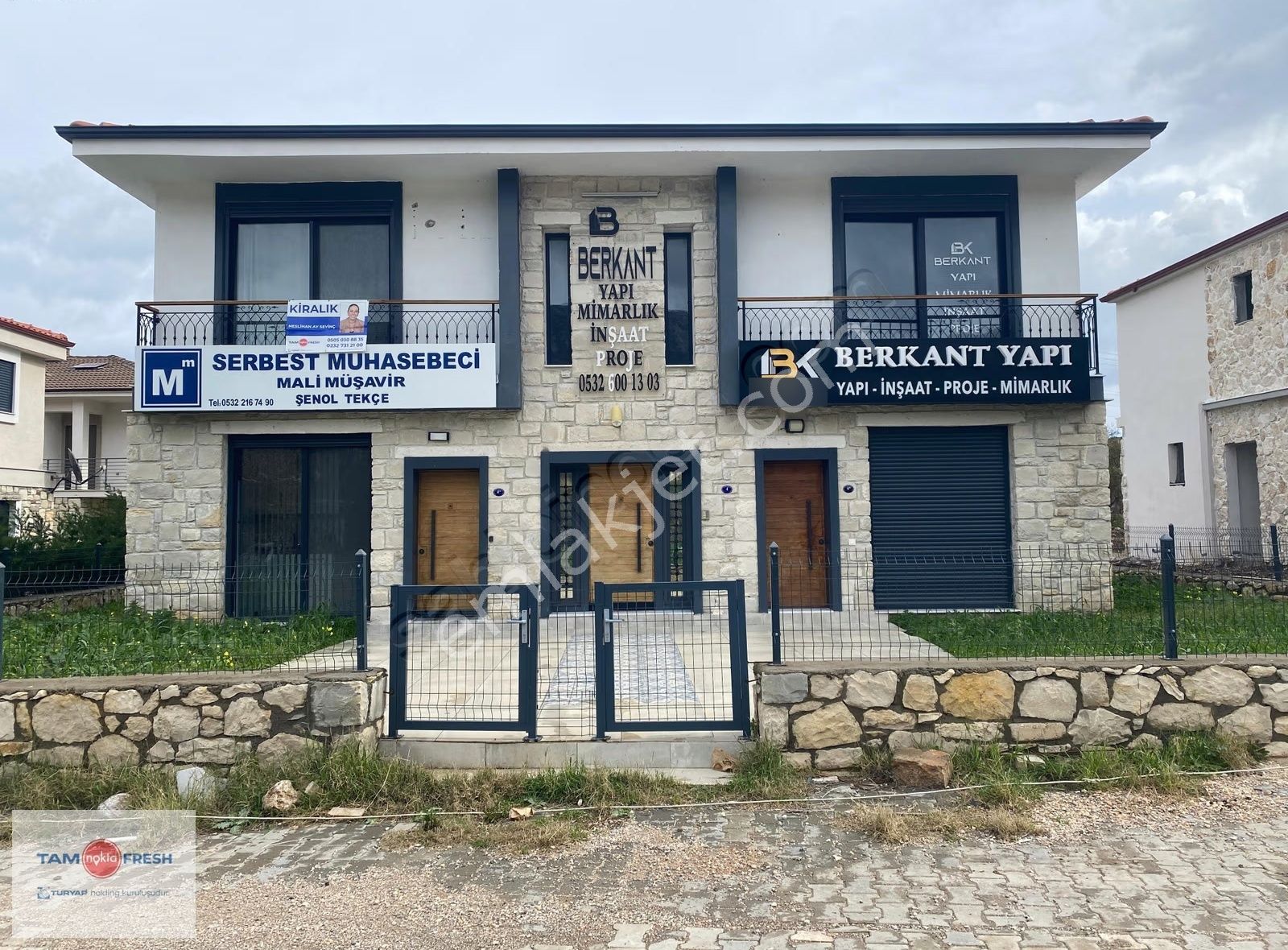Saipaltı Mahallesinde Yol Üzerinde Kiralık Ofis / Büro - Görsel 9