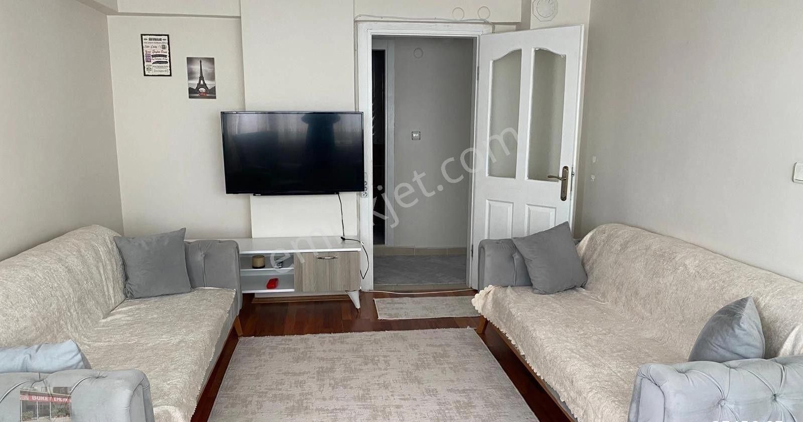 Buket Emlaktan 2+1 Kiralık Eşyalı Daire Doğalgazlı Asansörlü - Görsel 29