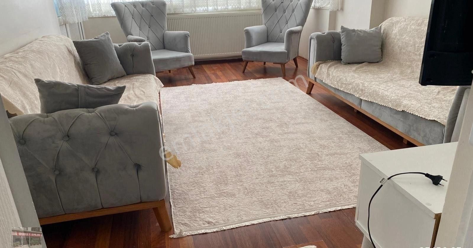 Buket Emlaktan 2+1 Kiralık Eşyalı Daire Doğalgazlı Asansörlü - Görsel 2