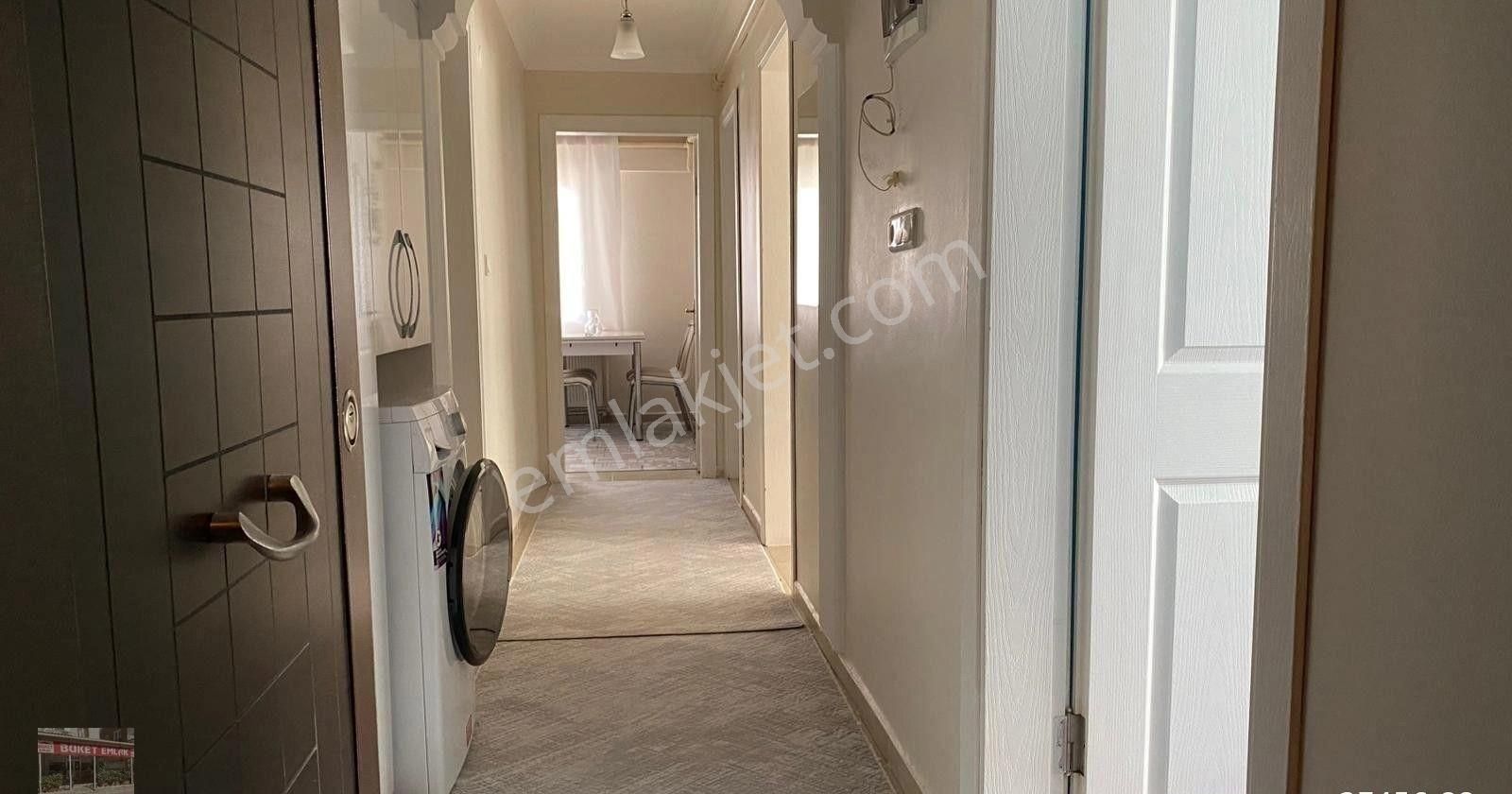 Buket Emlaktan 2+1 Eşyalı Satılık Daire Doğalgazlı Asansörlü Ara Kat - Görsel 20