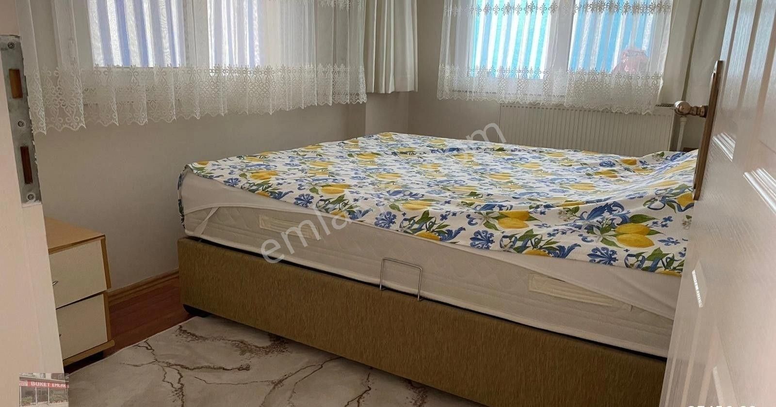 Buket Emlaktan 2+1 Eşyalı Satılık Daire Doğalgazlı Asansörlü Ara Kat - Görsel 6