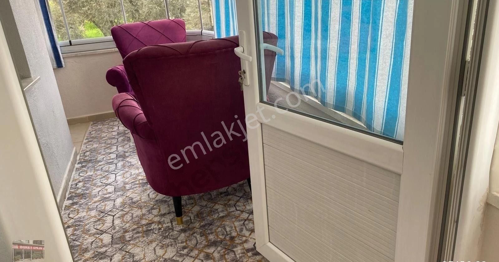 Buket Emlaktan 2+1 Eşyalı Satılık Daire Doğalgazlı Asansörlü Ara Kat - Görsel 17