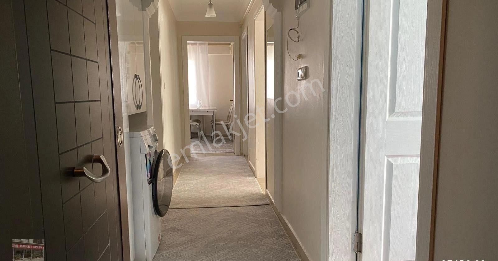 Buket Emlaktan 2+1 Eşyalı Satılık Daire Doğalgazlı Asansörlü Ara Kat - Görsel 3