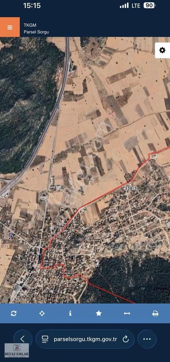 Beyaz Emlak'tan Dağbelinde 481 M2 Yatırımlık Arazi - Görsel 2