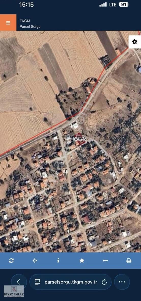 Beyaz Emlak'tan Dağbelinde 481 M2 Yatırımlık Arazi - Görsel 3