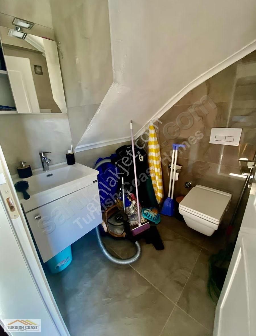 Deliktaş Da Manzaralı Ful Eşyalı Dubleks - Görsel 22