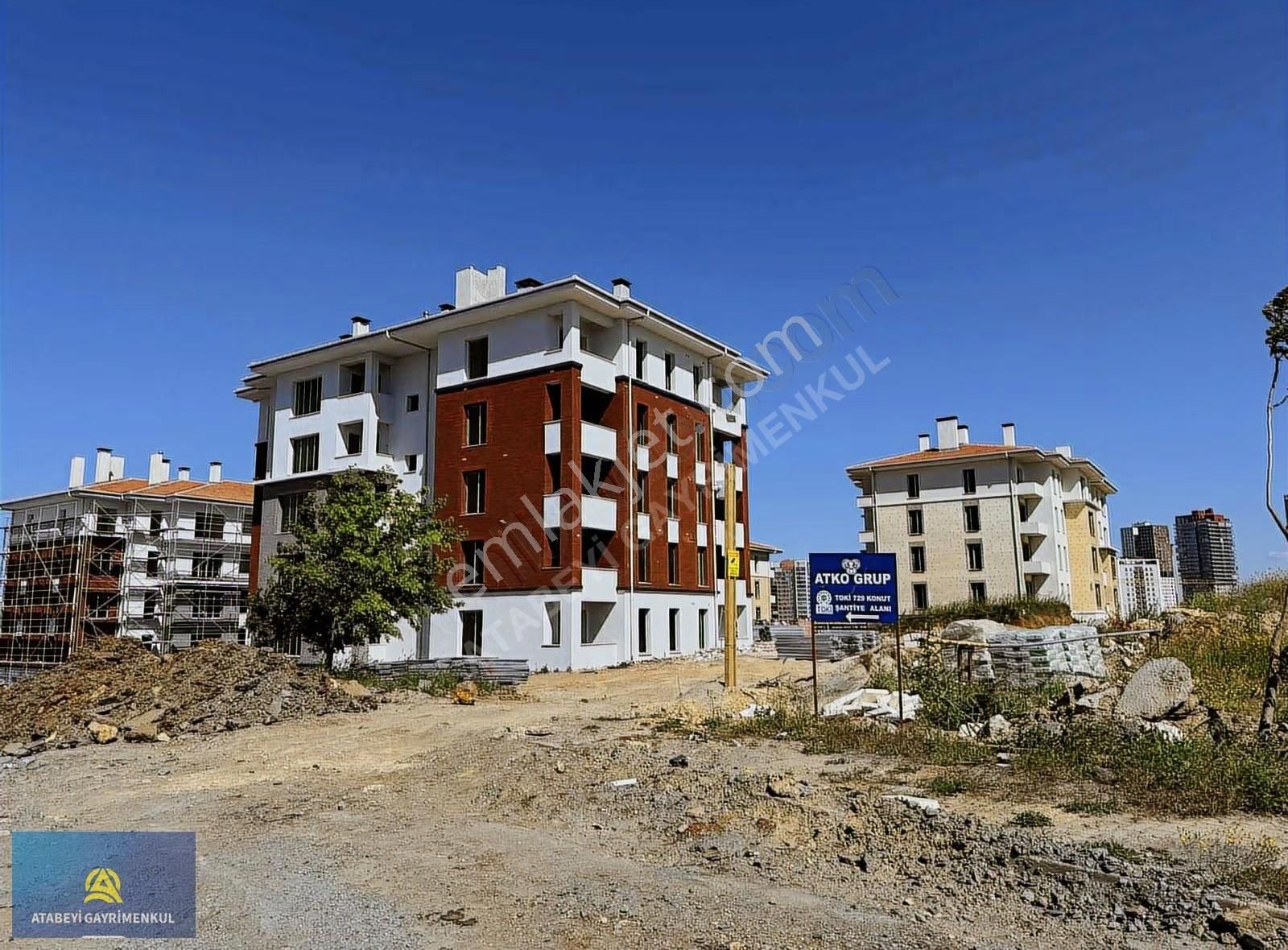 Fırsat Kayaşehir Toki 27.bölgede 2+1 88 M2 Satılık Daire