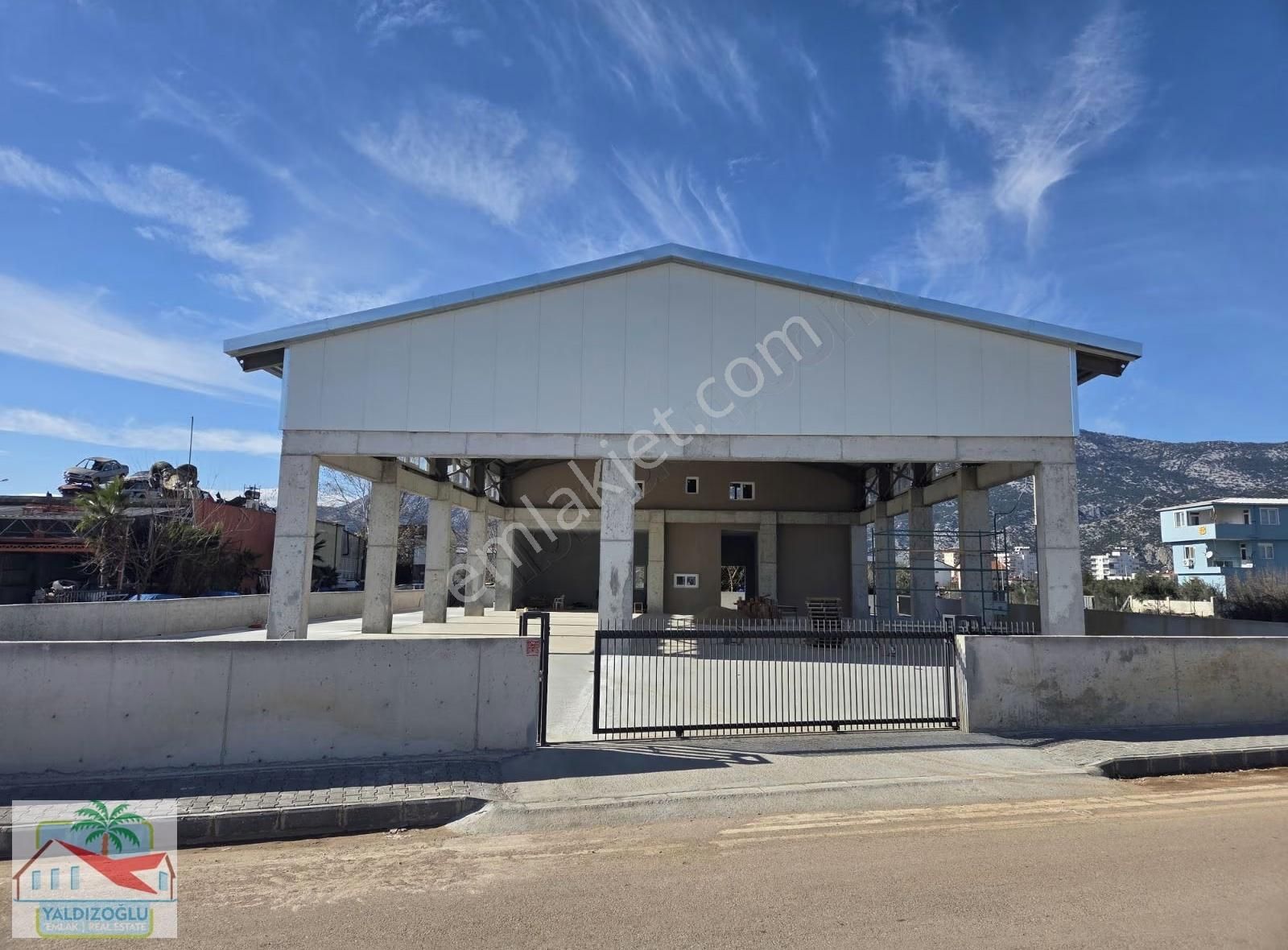 Döşemealtı Sanayisinde Kiralık 900 M2 İşyeri - Görsel 24