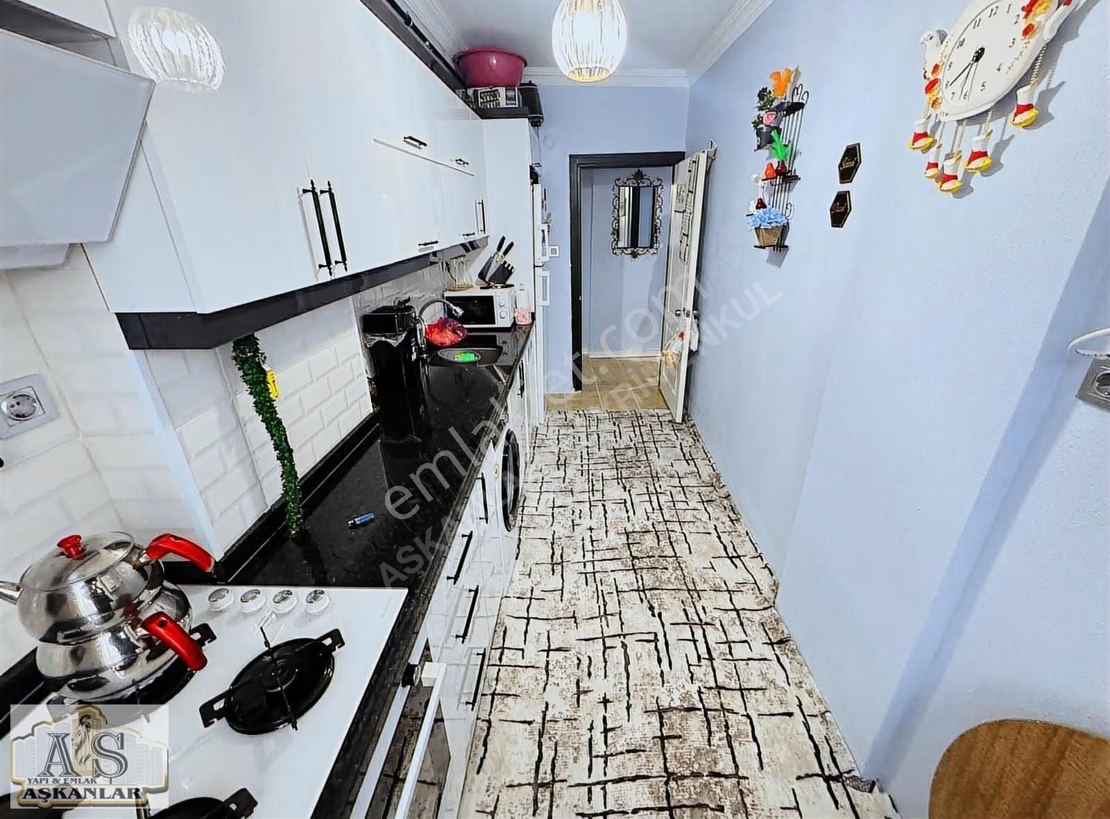 Aşkanlar Yapı'dan 2+1 Satılık Daire Arakat Ön Cephe İskanlı - Görsel 3