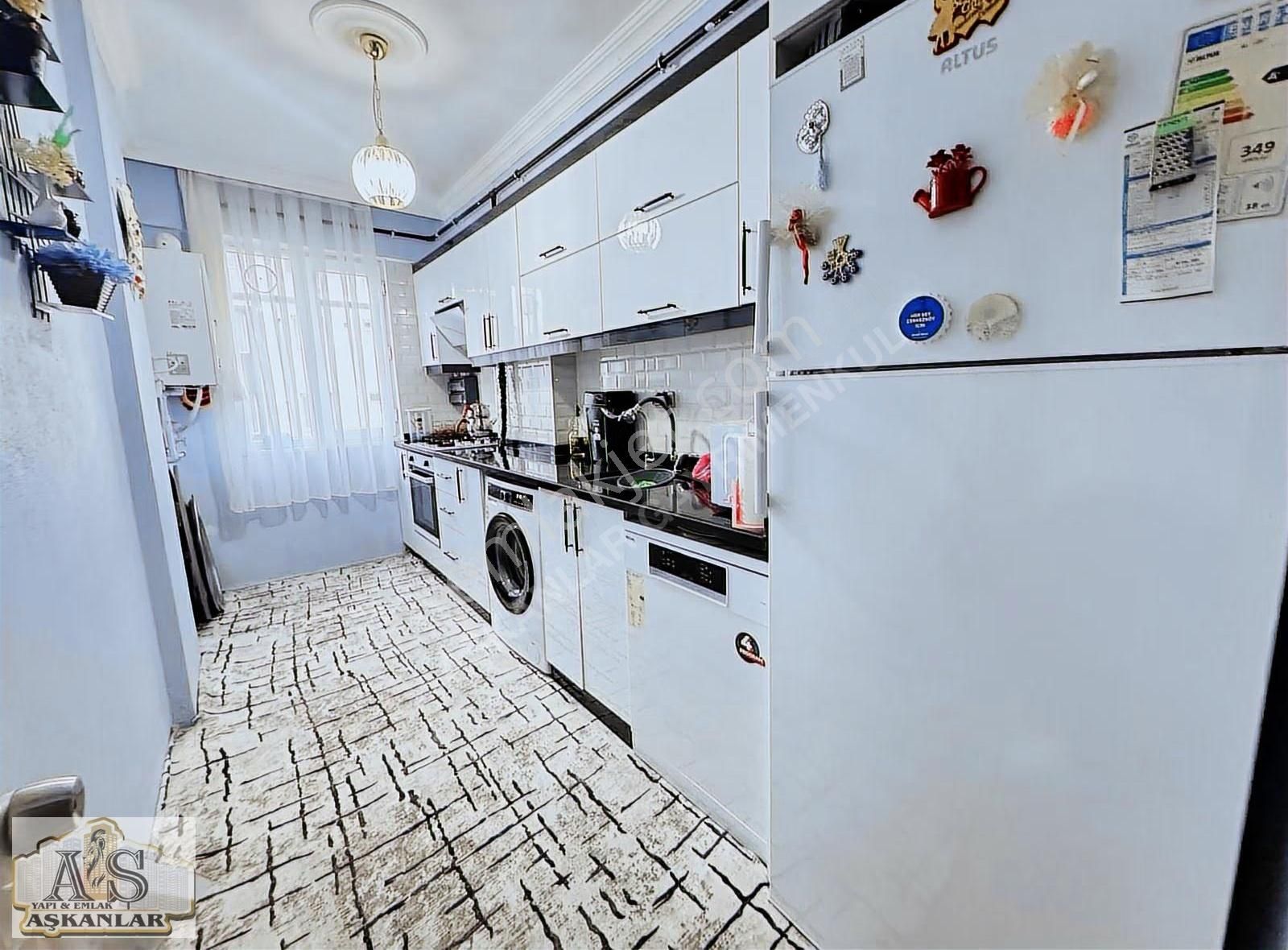 Aşkanlar Yapı'dan 2+1 Satılık Daire Arakat Ön Cephe İskanlı - Görsel 30