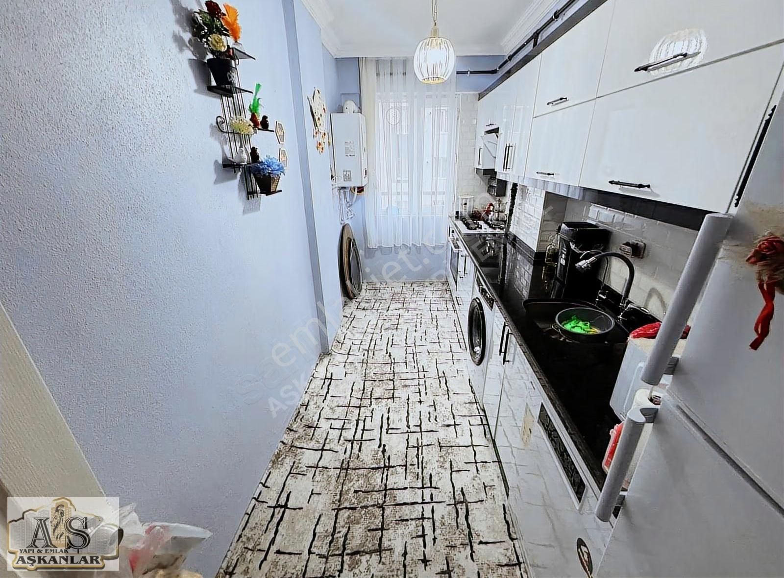 Aşkanlar Yapı'dan 2+1 Satılık Daire Arakat Ön Cephe İskanlı - Görsel 32