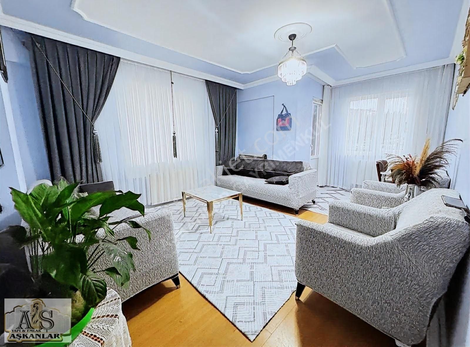 Aşkanlar Yapı'dan 2+1 Satılık Daire Arakat Ön Cephe İskanlı - Görsel 33